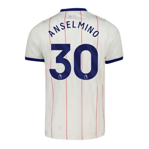Chelsea Aaron Anselmino #30 Kolmaspaita 2026-27 Lyhythihainen
